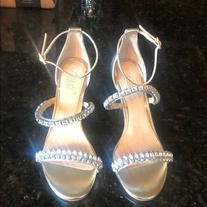 Jewel Badgley Mischa Montana Sandals 3 1/4 inch